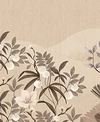 夢幻植園 壁畫(咖)