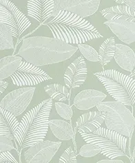 纏繞的藤蔓 壁紙(淺青)