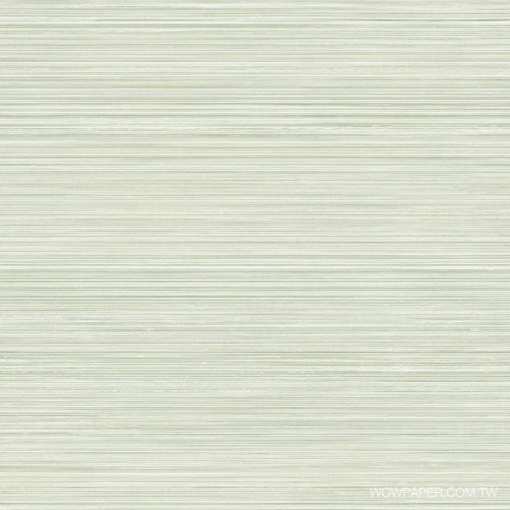 多層次橫條紋 壁紙(綠)