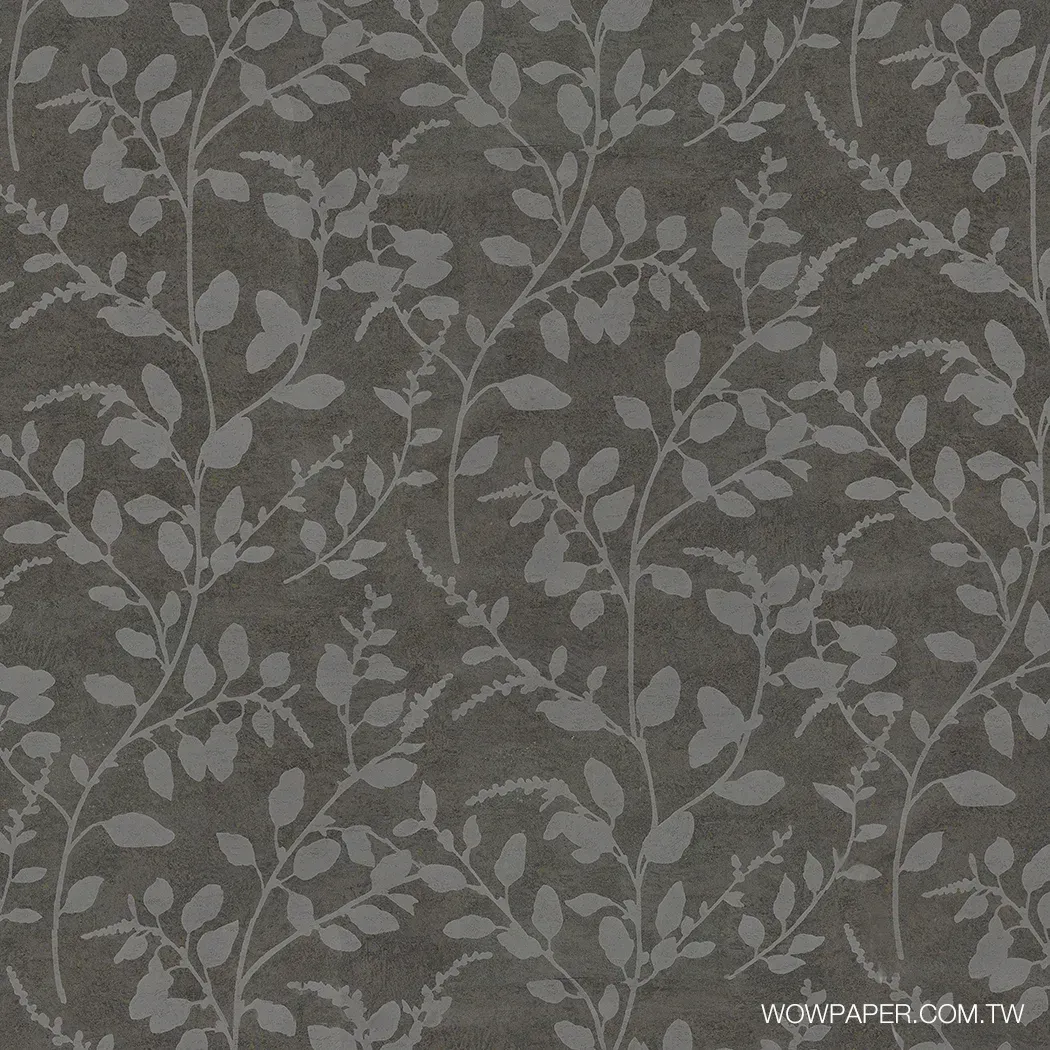 靜謐枝影 壁紙(深灰)