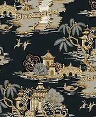 東方花園 壁紙(黑)