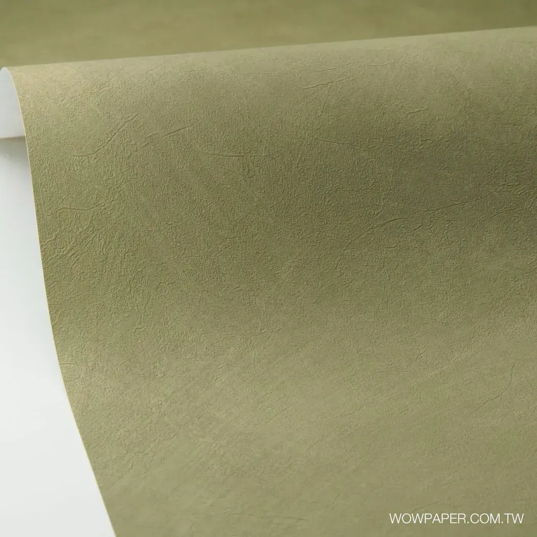 藝術泥灰牆 壁紙(抹茶)