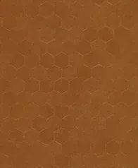 蜂巢刻紋 壁紙(磚紅)