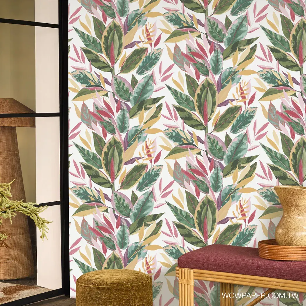 熱帶之旅 壁紙(綠)