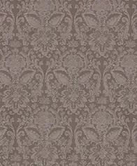 巴洛克圖騰 壁紙(褐)