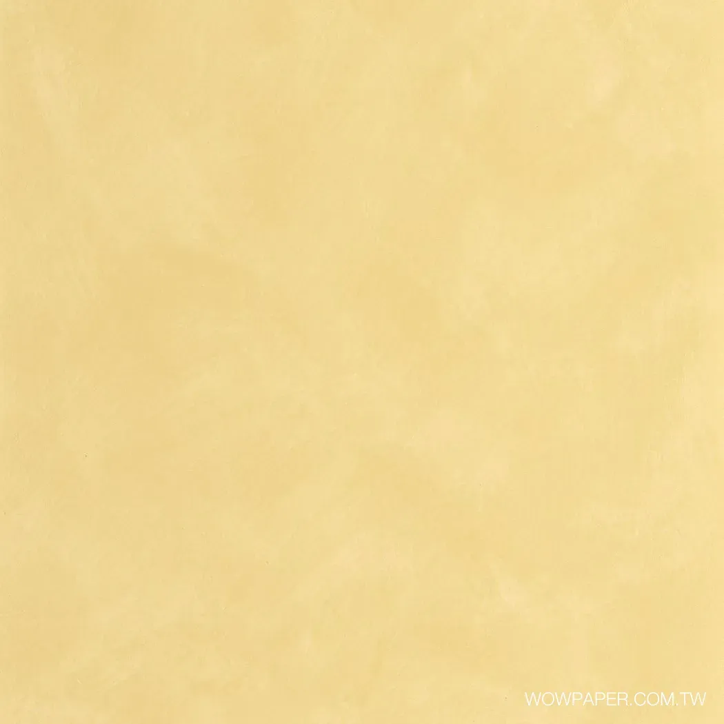 藝術泥灰牆 壁紙(黃)
