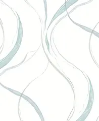 墨流 壁紙(藍)