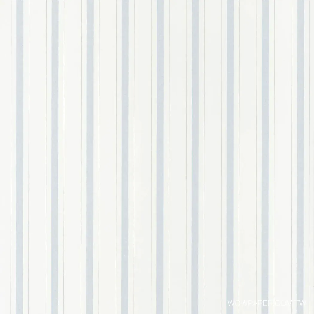 優雅直條紋 壁紙(藍)