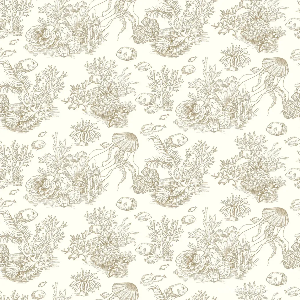 蔻特海岸 壁紙(咖)