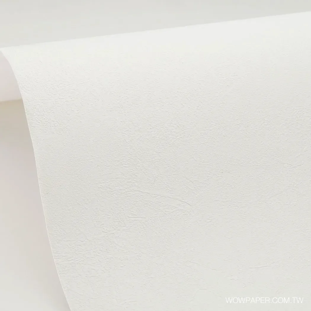 藝術泥灰牆 壁紙(米白)