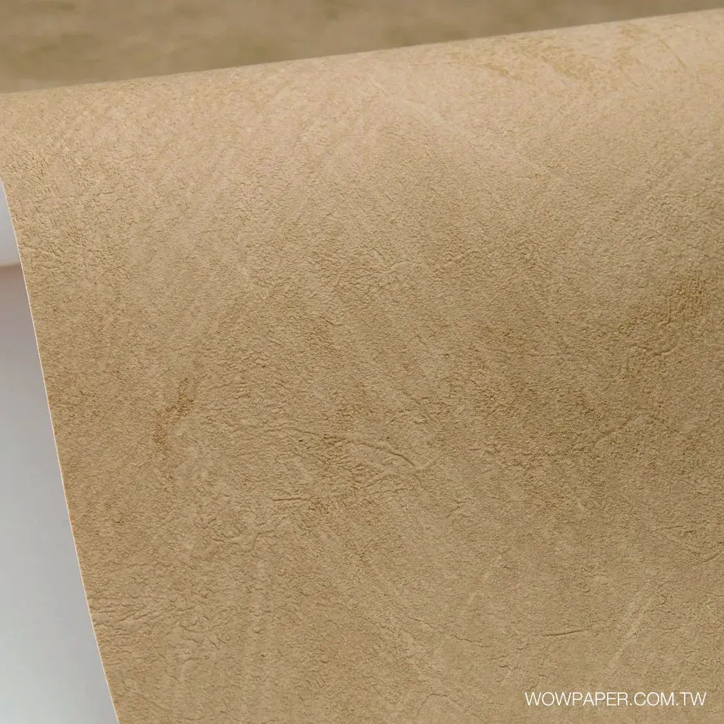 層次藝術泥灰牆 壁紙(奶咖)