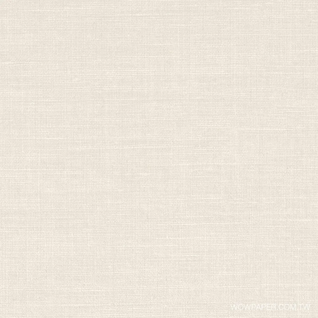 亞麻織物 壁紙(奶灰)