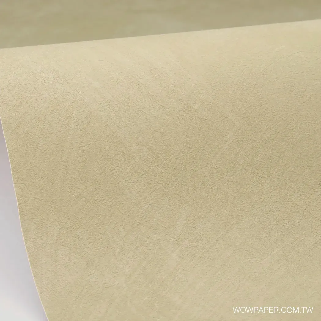 藝術泥灰牆 壁紙(淺麥)