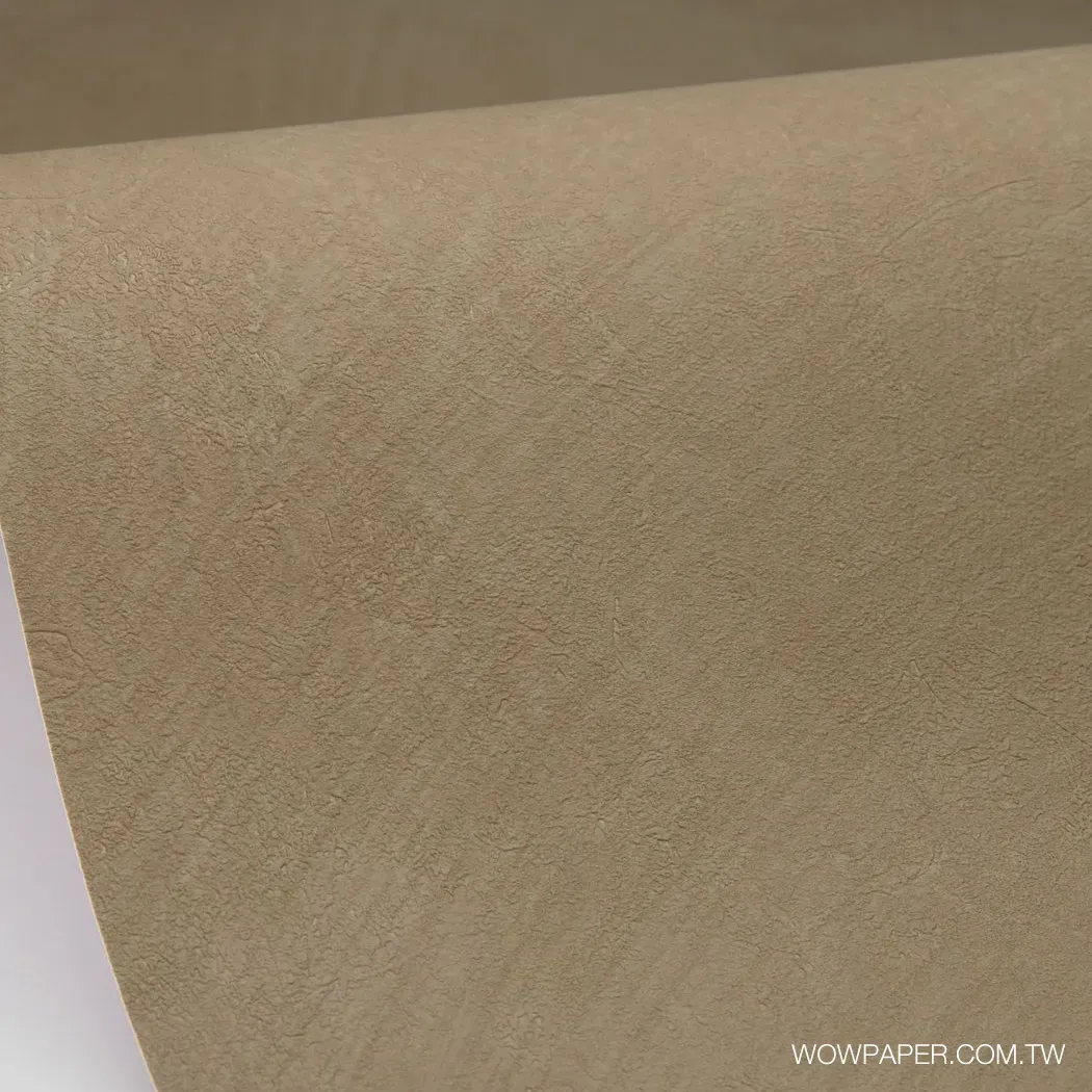 藝術泥灰牆 壁紙(小麥)