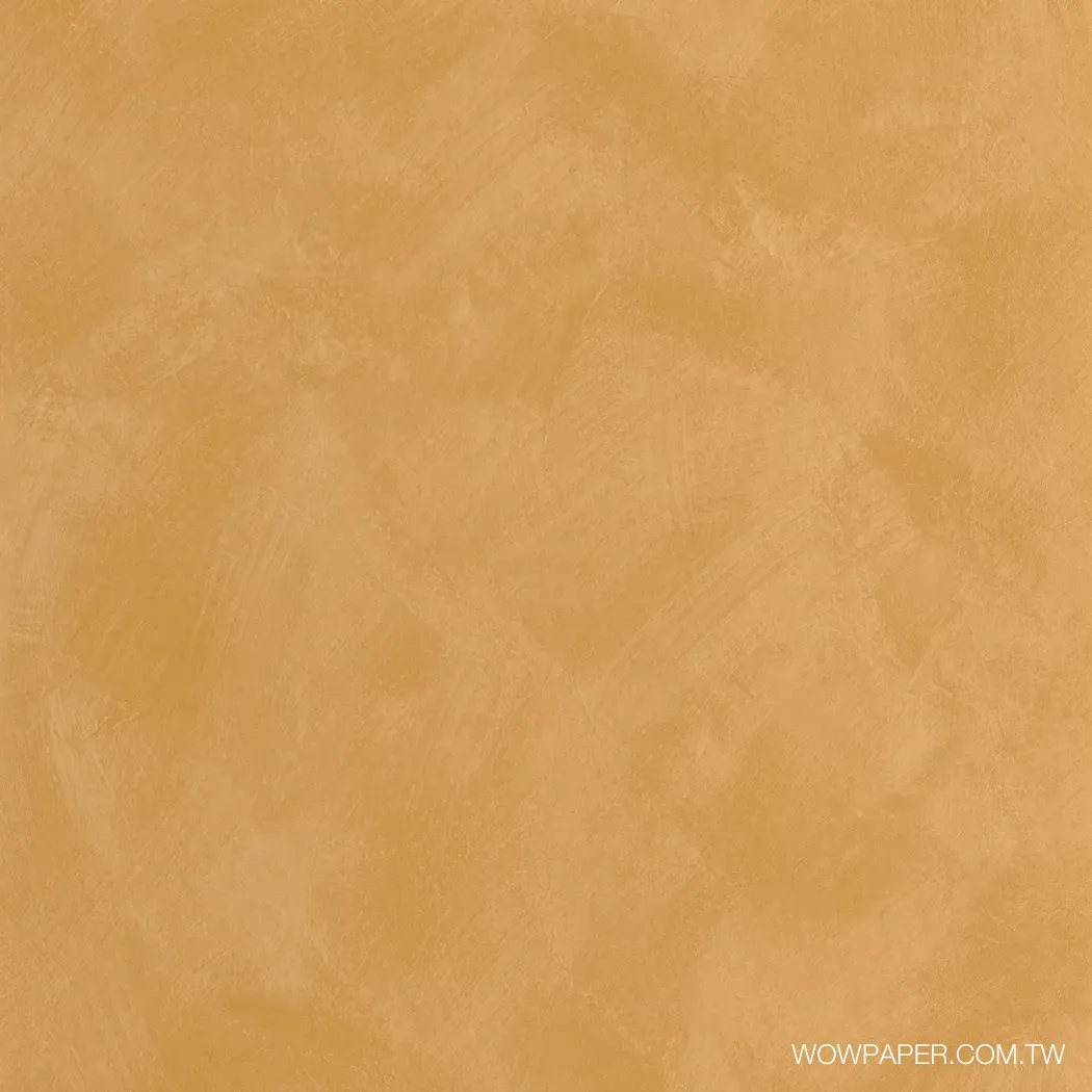 藝術泥灰牆 壁紙(黃土)