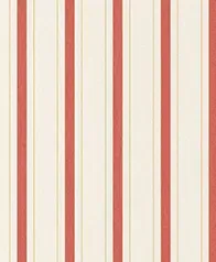 優雅直條紋 壁紙(紅)