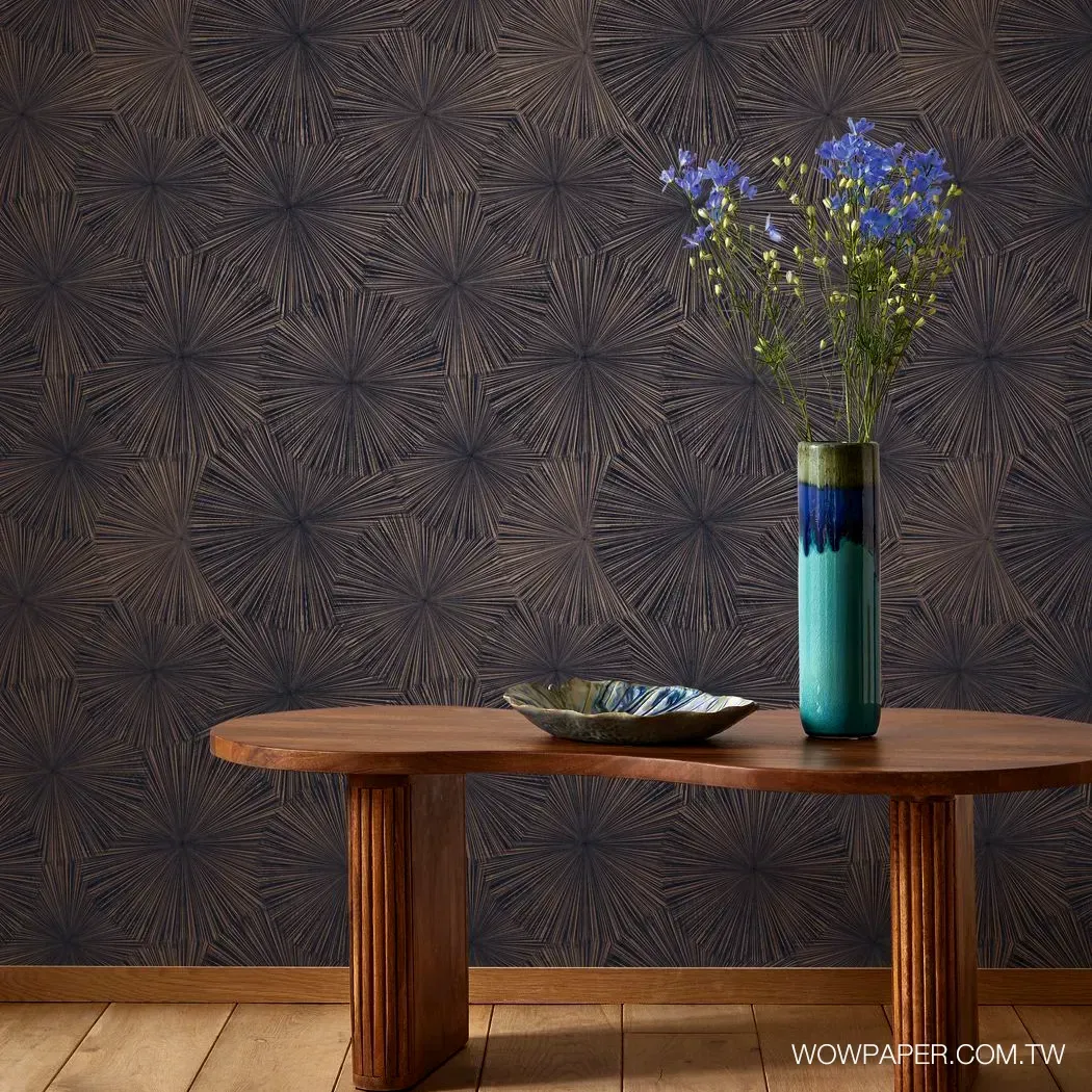 煙火 壁紙(墨藍)