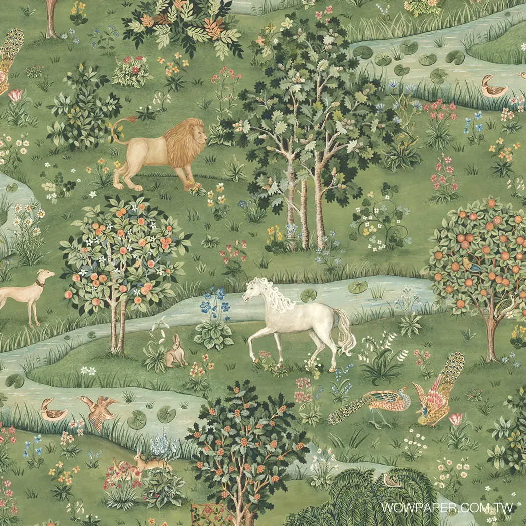 莫里斯幻夢花園 壁紙