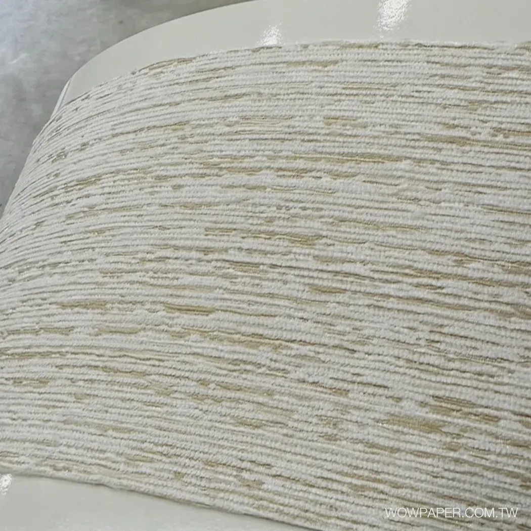 蒙大拿織紋 壁布(米白)