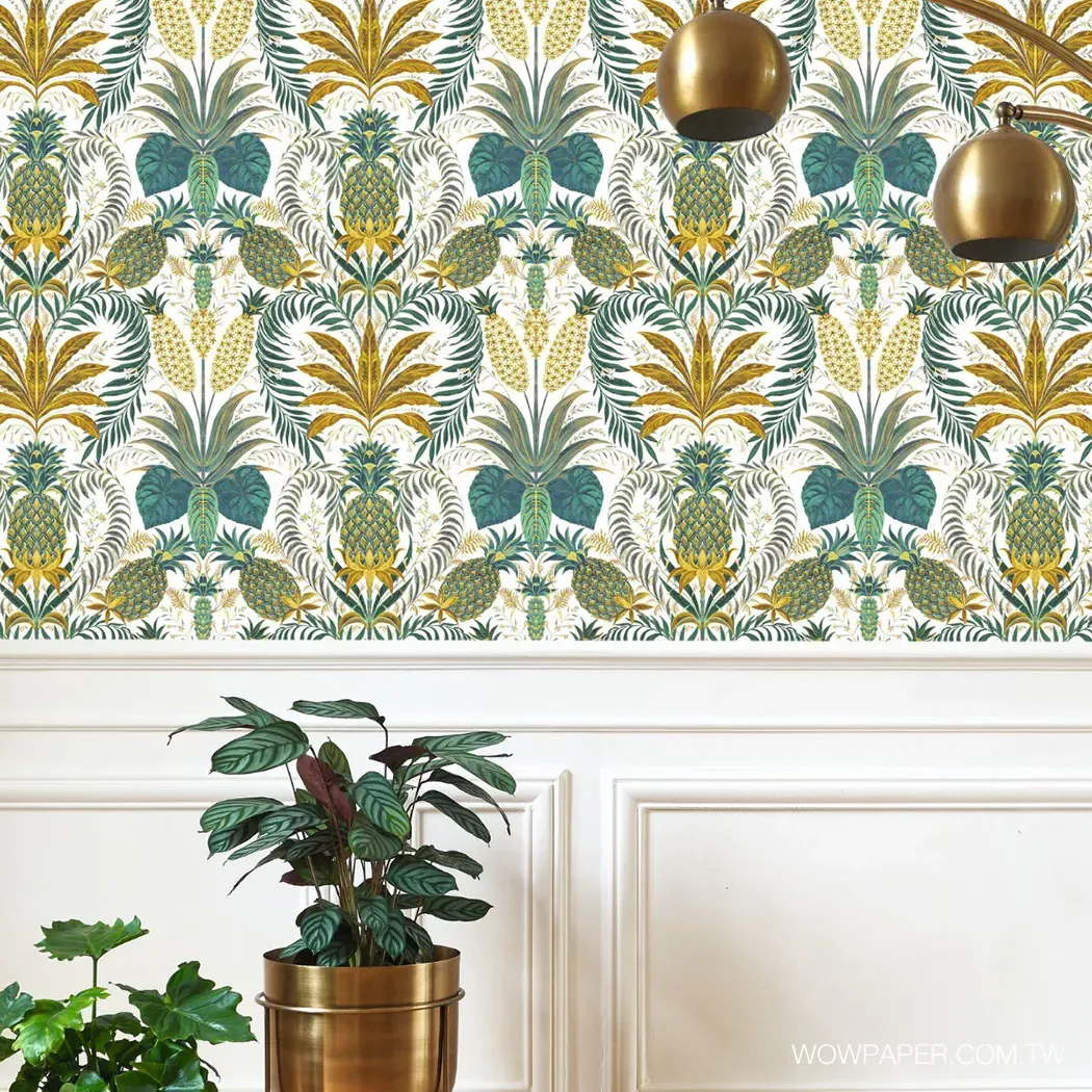 森巴菠蘿 壁紙(綠)