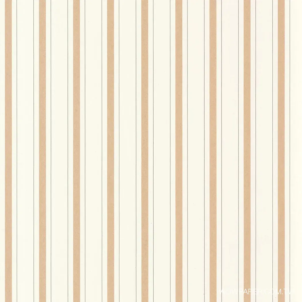 優雅直條紋 壁紙(棕)