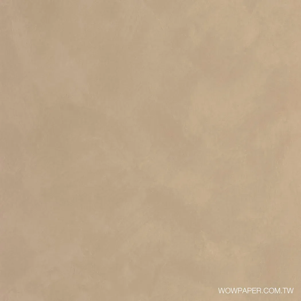 藝術泥灰牆 壁紙(奶棕)