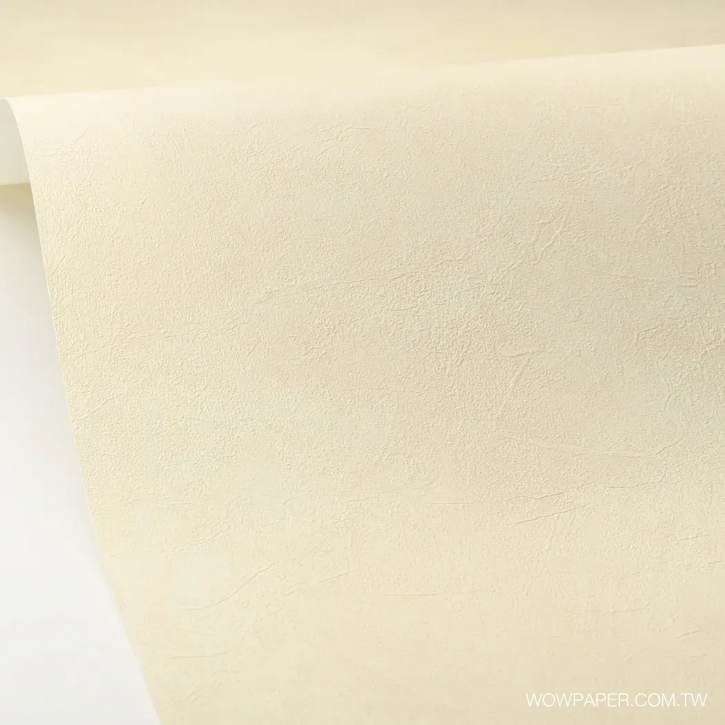 藝術泥灰牆 壁紙(奶油)