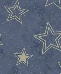 星塵 壁紙(午夜藍金)