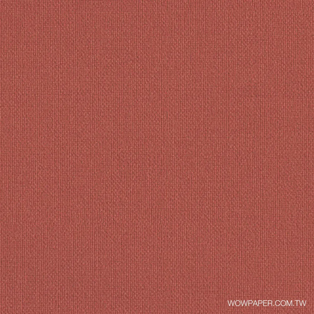 單色織紋 壁紙(紅色)