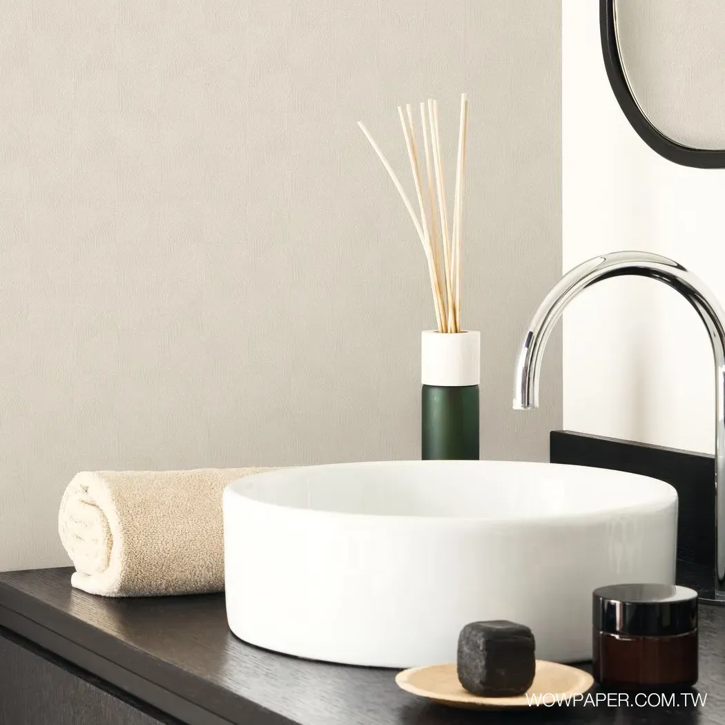 懸浮圖騰 壁紙(燕麥灰)