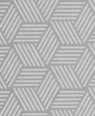 藤紋組合幾何 壁紙(灰)