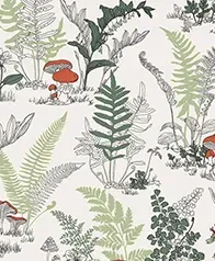 蘑菇花園 壁紙(綠)