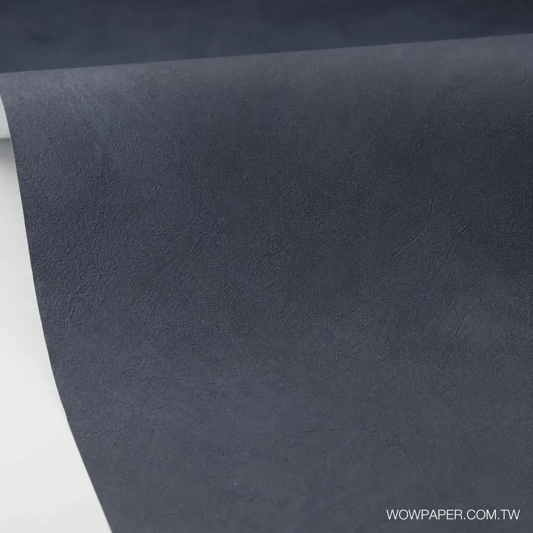 藝術泥灰牆 壁紙(霧霾藍)