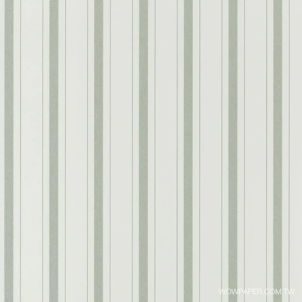 優雅直條紋 壁紙(綠)