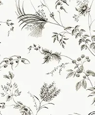 粉韻花語 壁紙(墨)