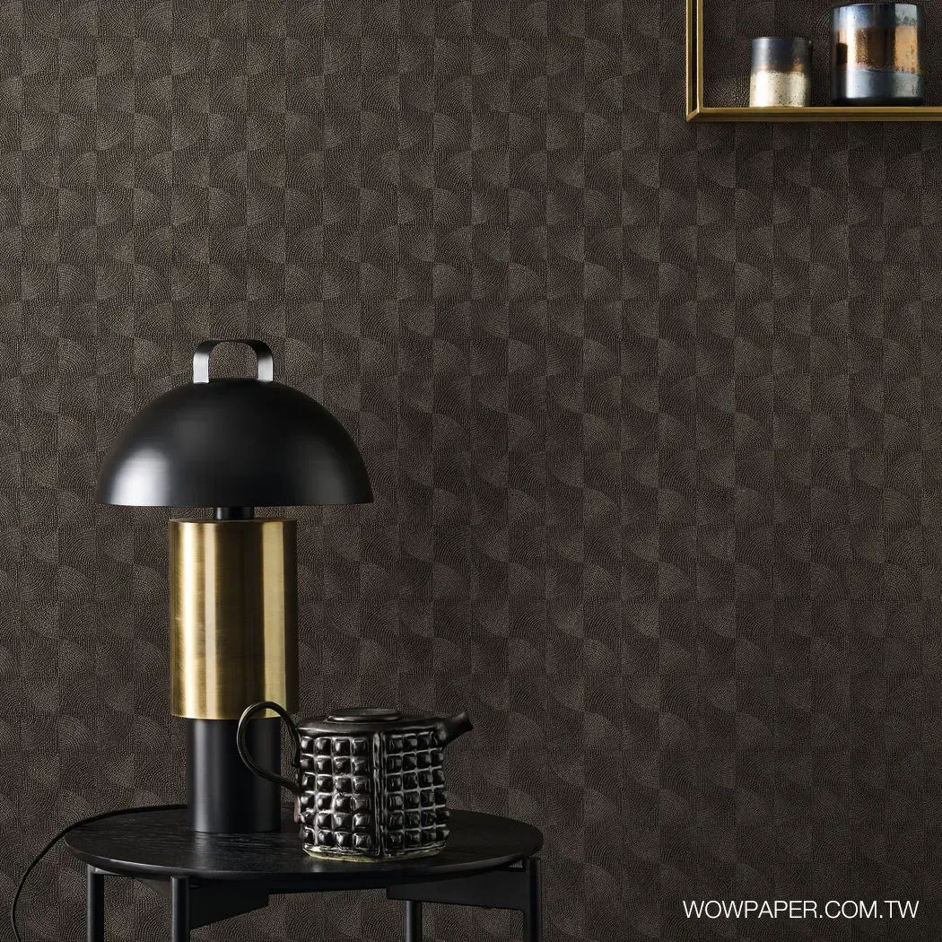 懸浮圖騰 壁紙(黑)