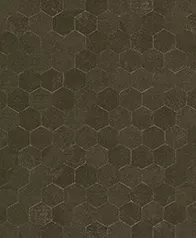 蜂巢刻紋 壁紙(咖綠)