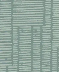 南方工藝紋 壁紙(灰綠)