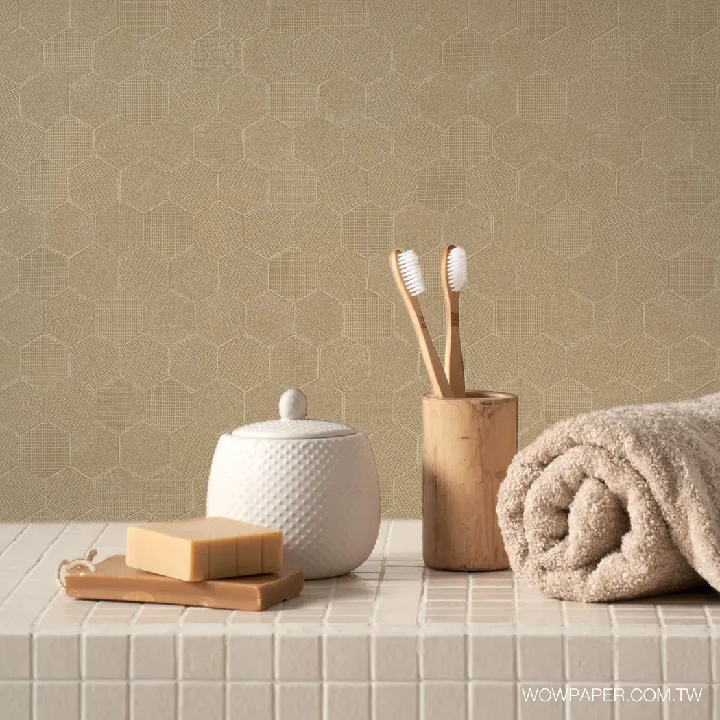 蜂巢刻紋 壁紙(卡)