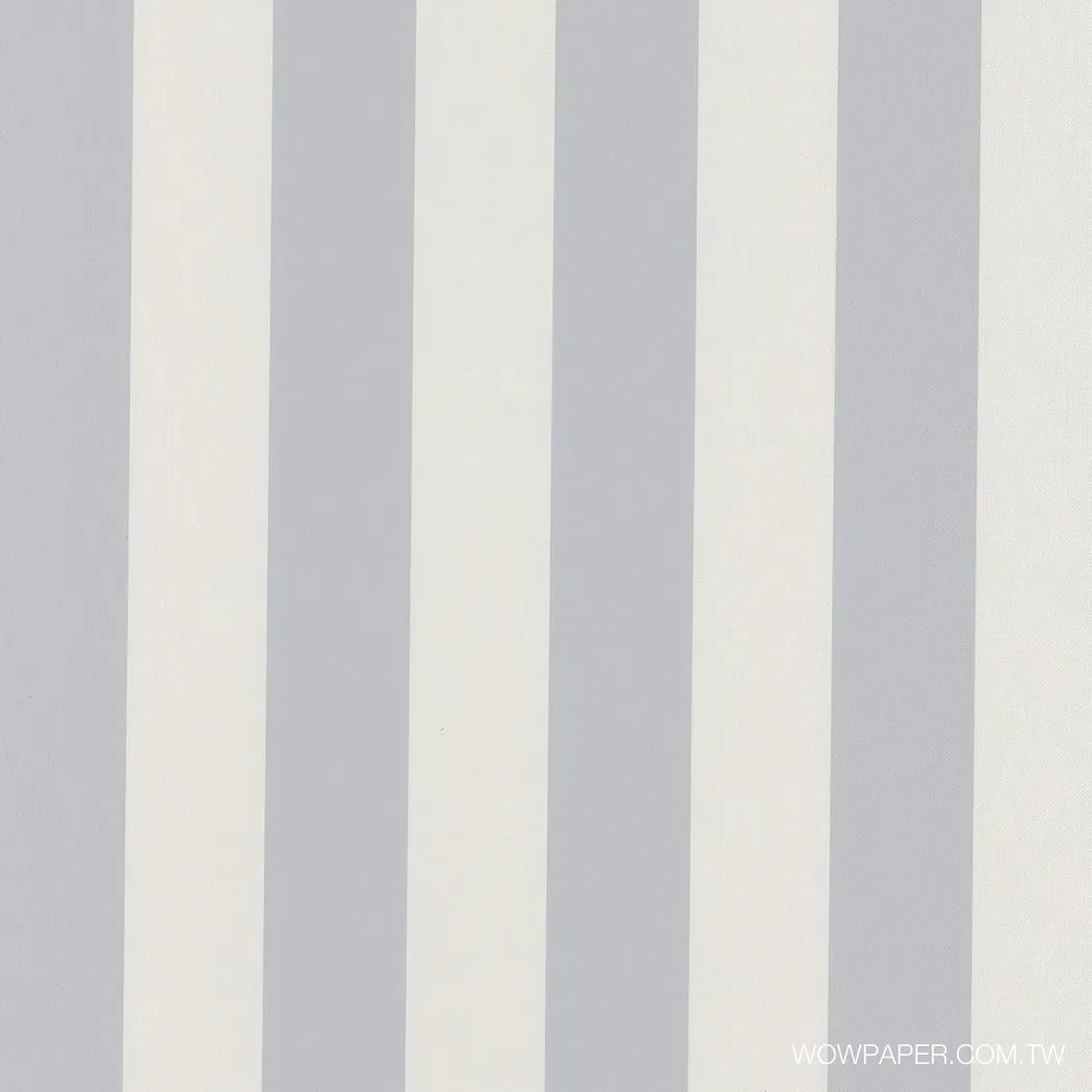 波羅的海條紋 壁紙(灰藍)