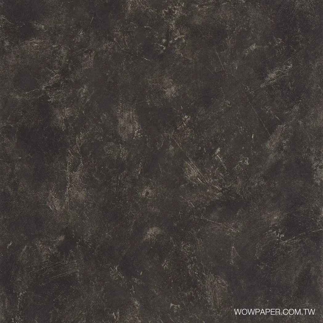 層次藝術泥灰牆 壁紙(煤灰)