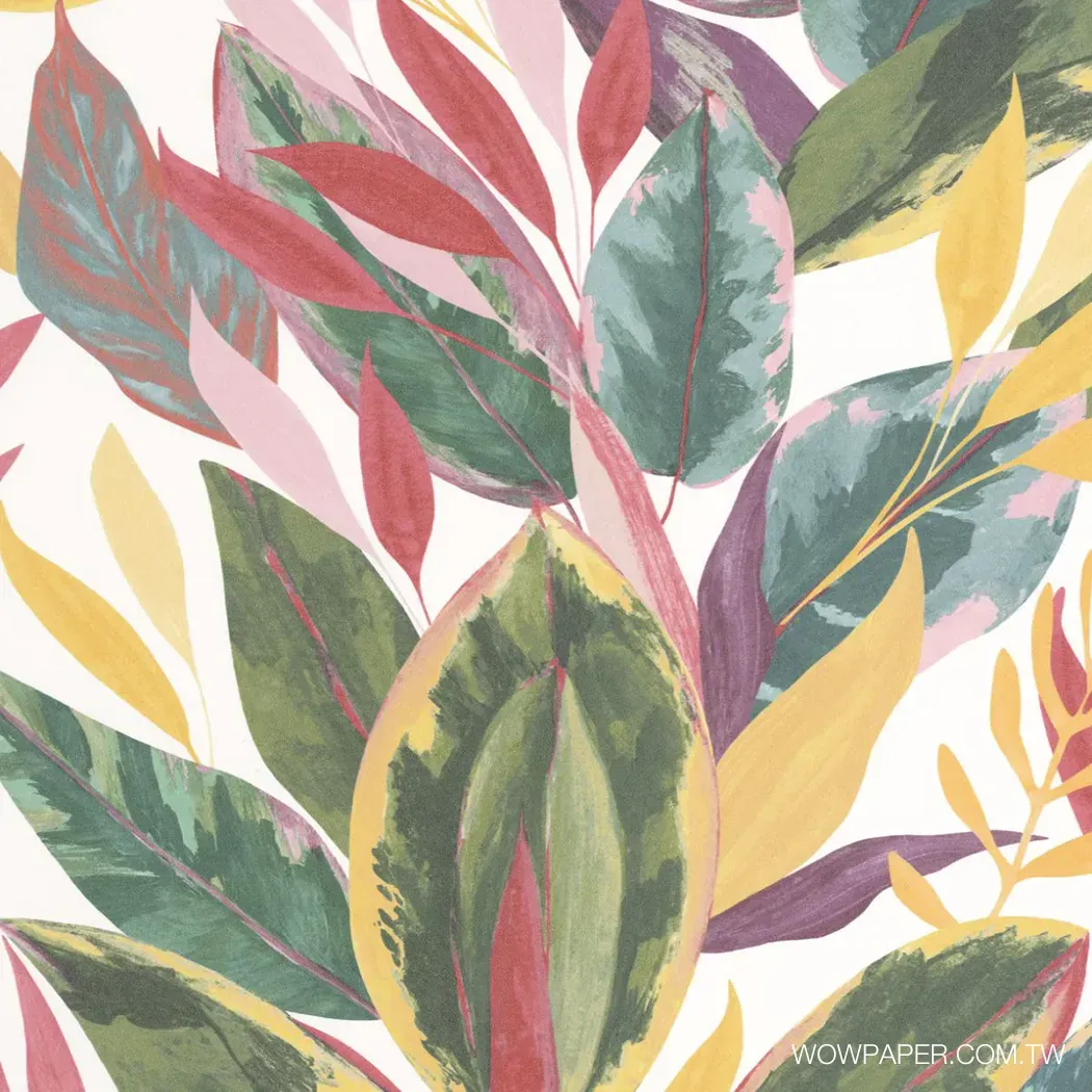 熱帶之旅 壁紙(綠)