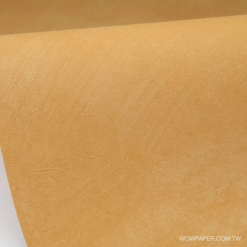 藝術泥灰牆 壁紙(黃土)