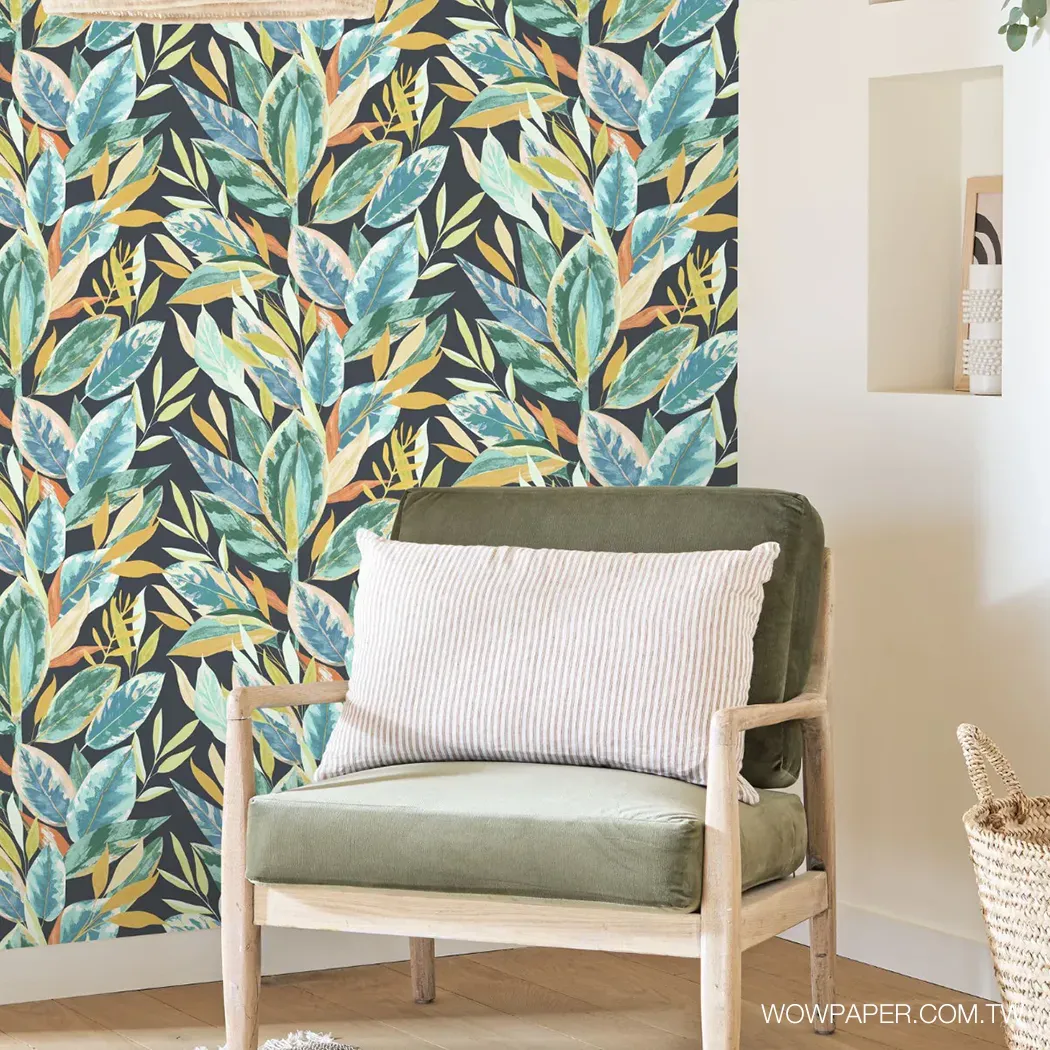 熱帶之旅 壁紙(藍)