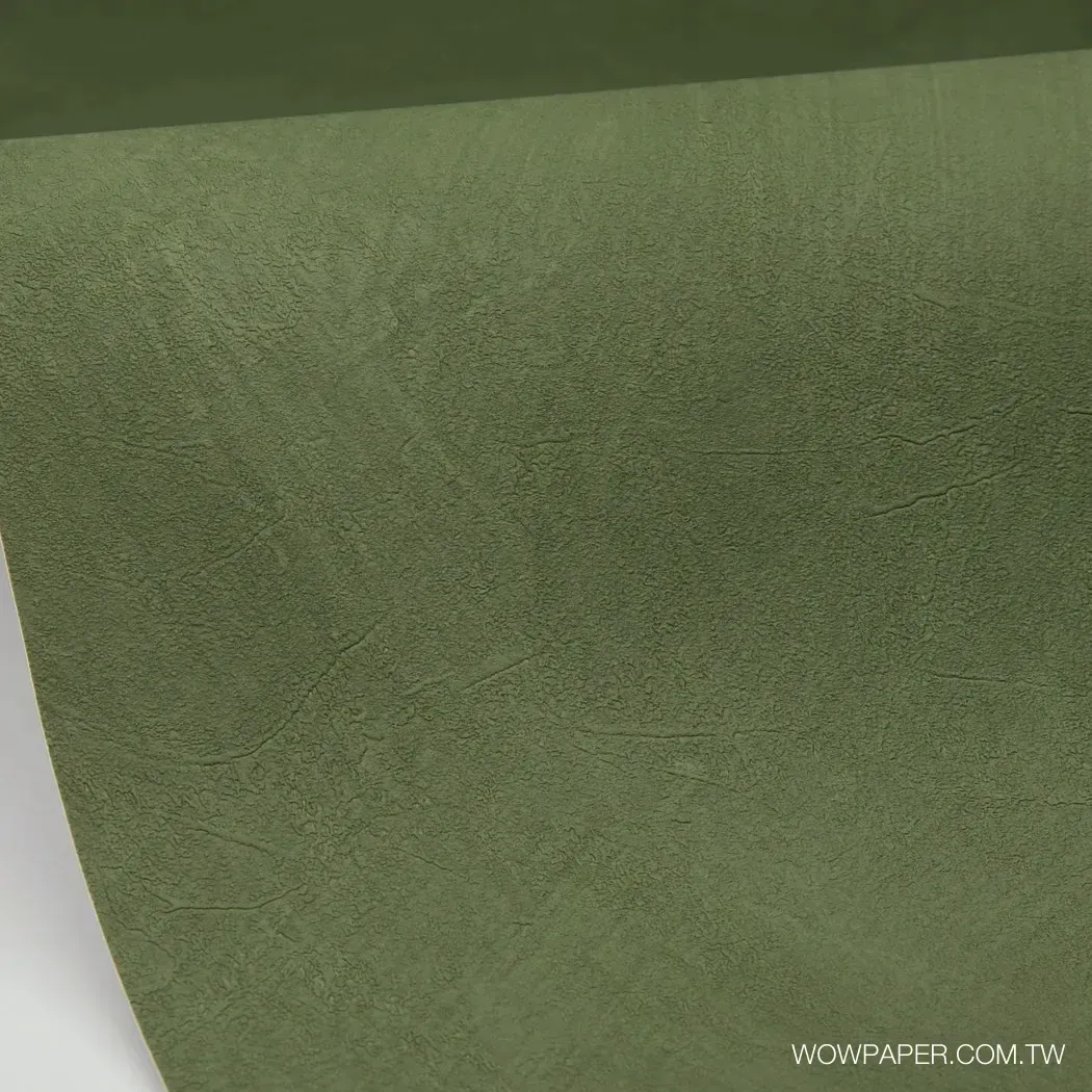 藝術泥灰牆 壁紙(濃抹茶)