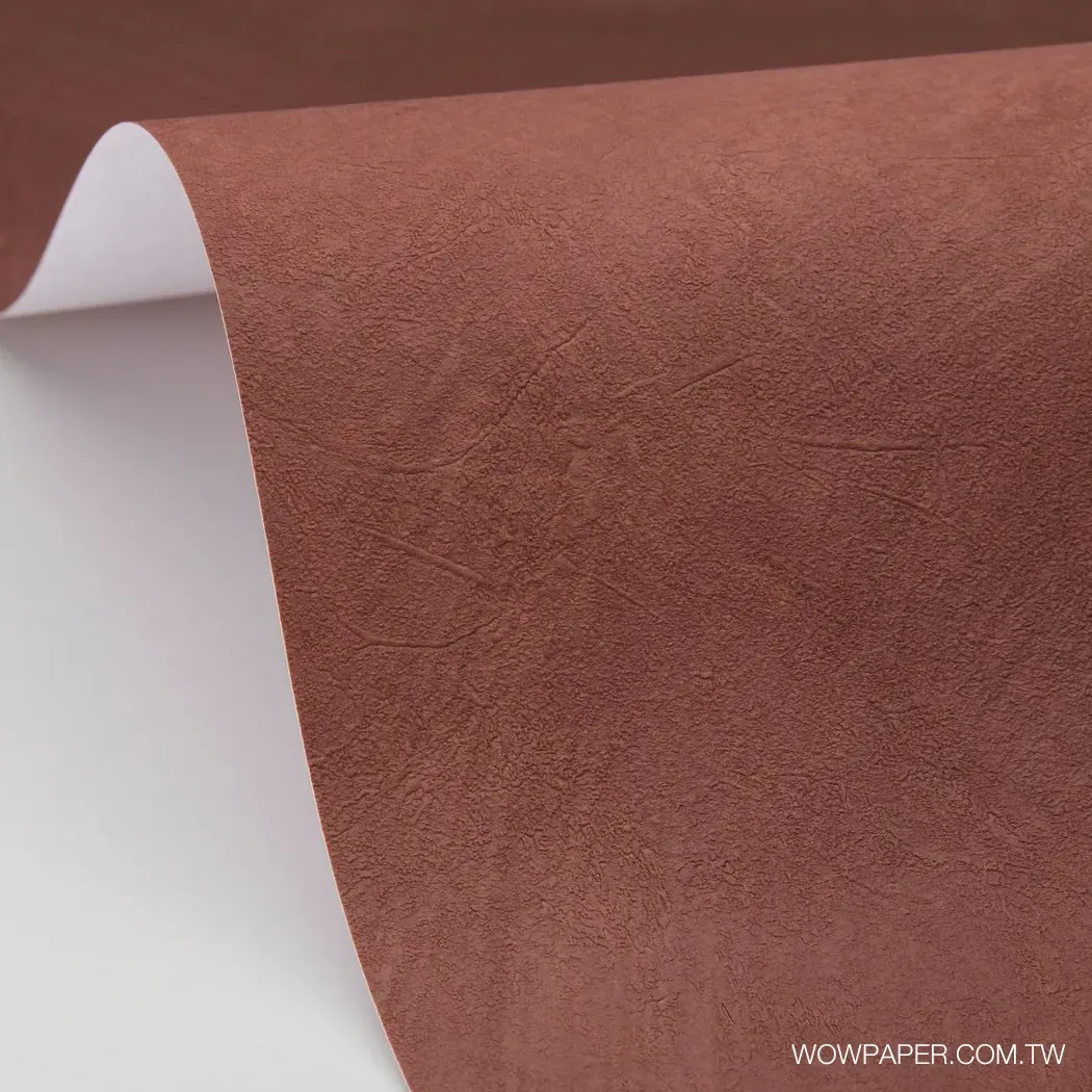 藝術泥灰牆 壁紙(紅)