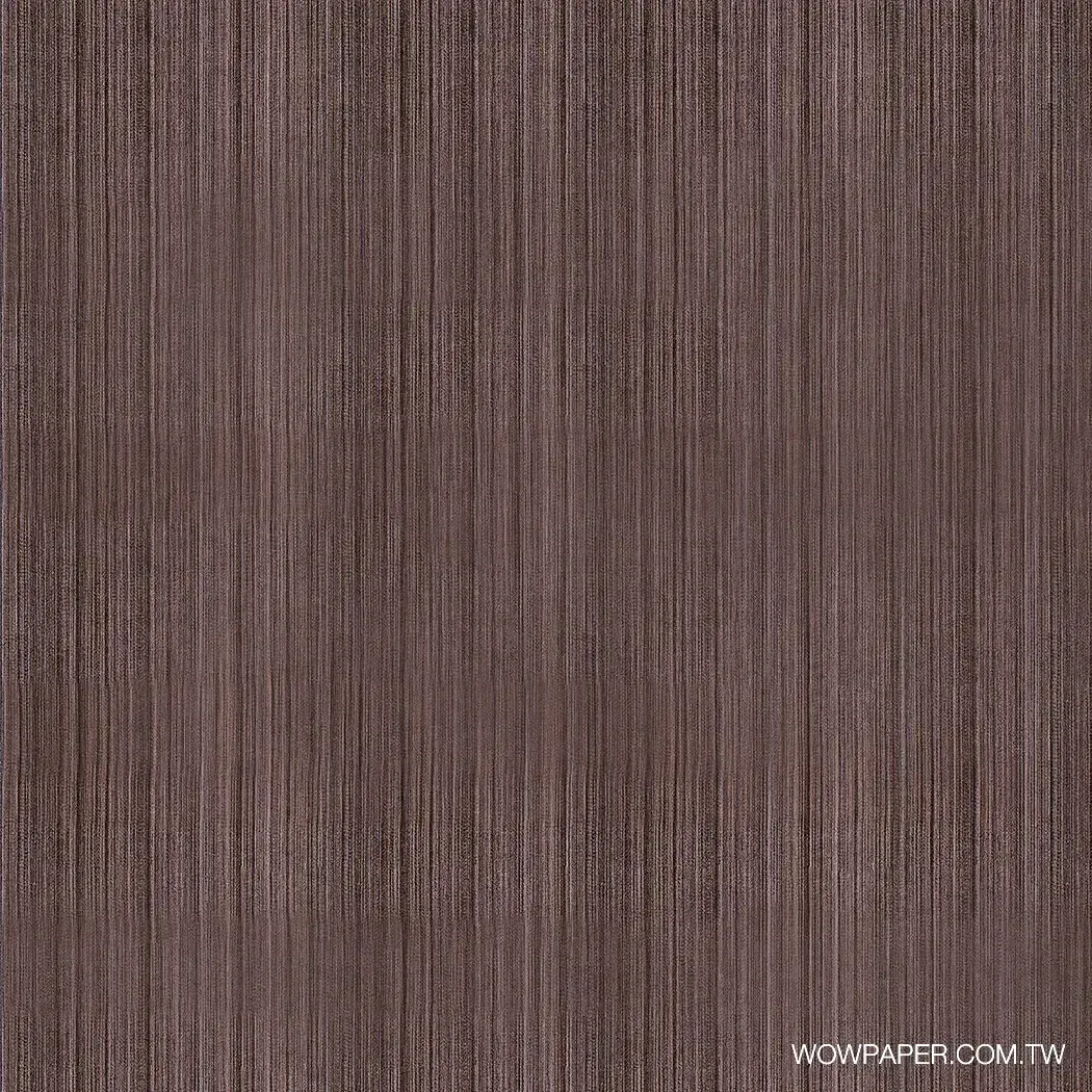 個性直織布紋 壁紙(褐)
