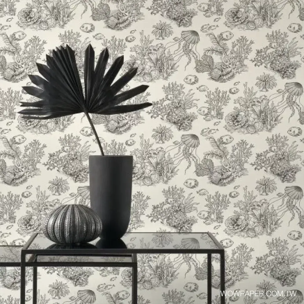 蔻特海岸 壁紙(黑)