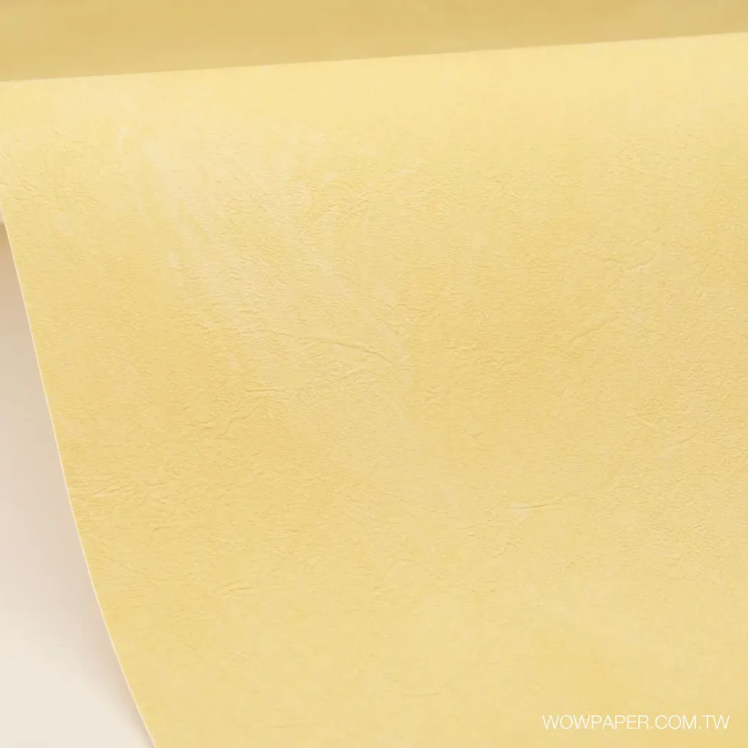 藝術泥灰牆 壁紙(黃)