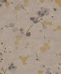 春色花卉 壁紙(藍灰)